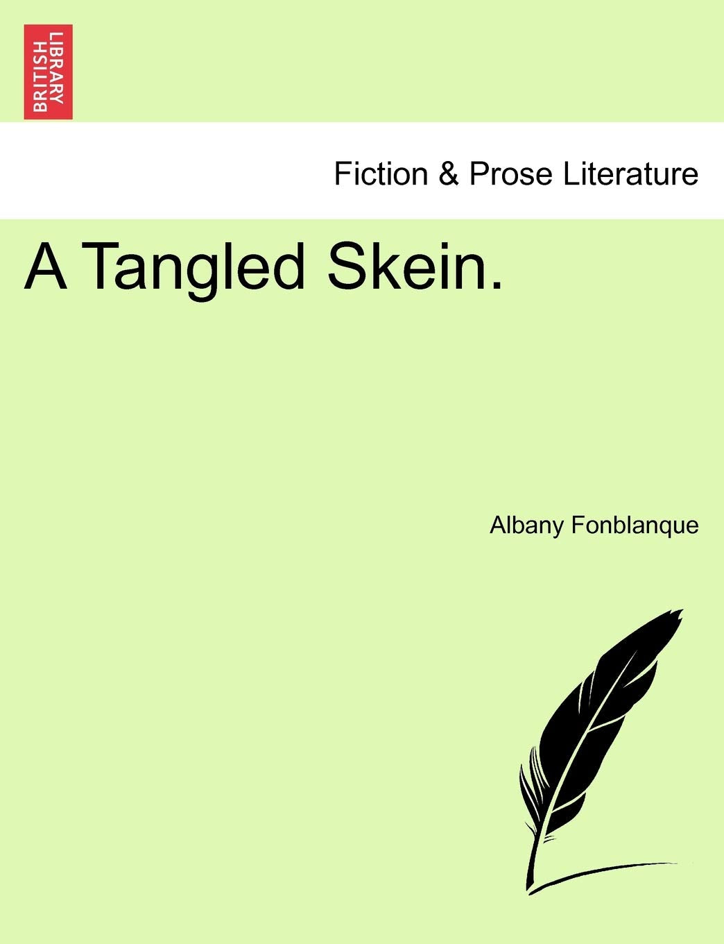 A Tangled Skein. Contemporary literature