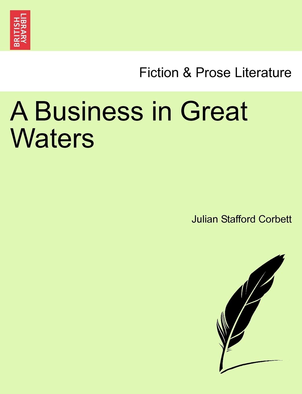 A Business in Great Waters Contemporary literature