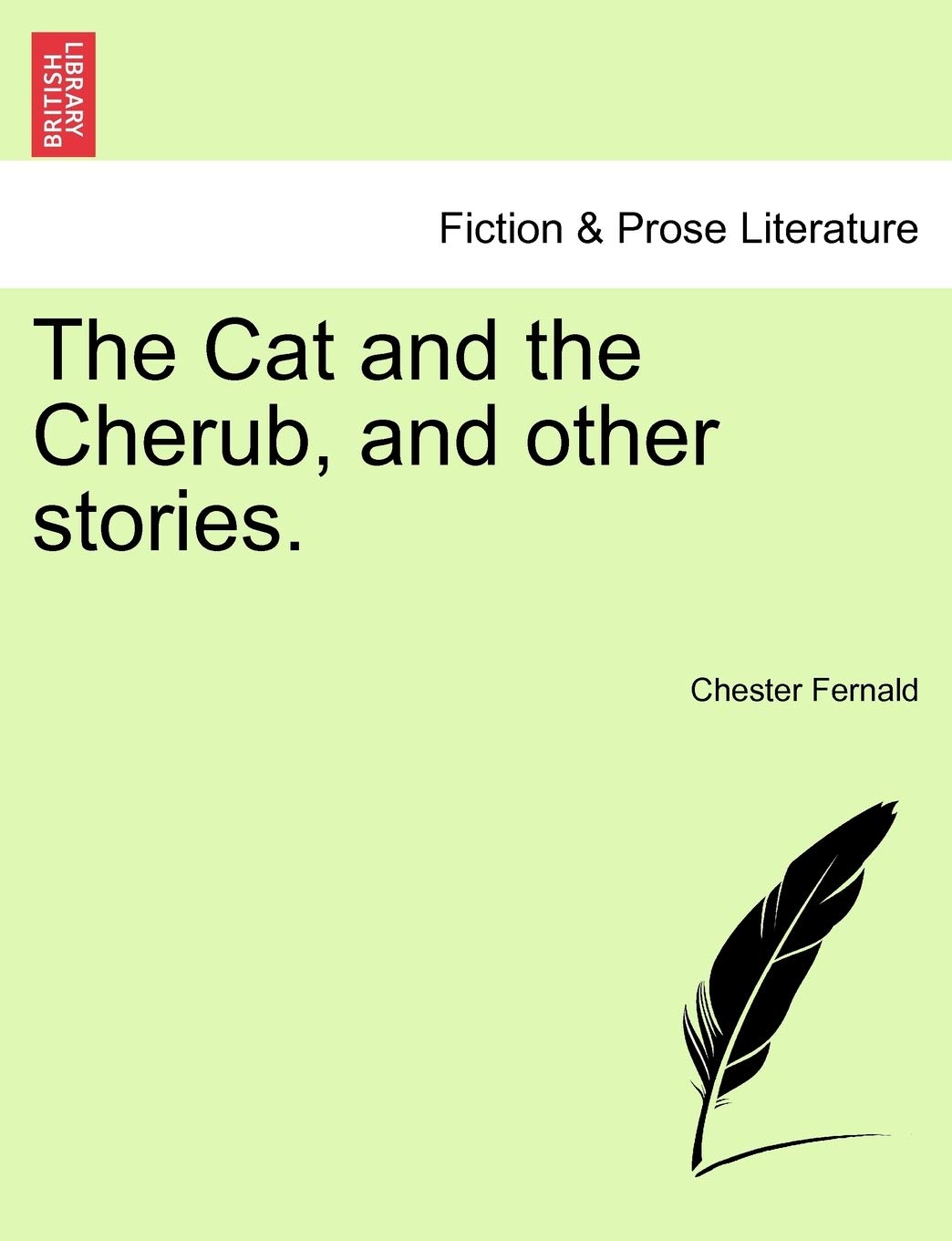 The Cat and the Cherub, and Other Stories. Contemporary literature