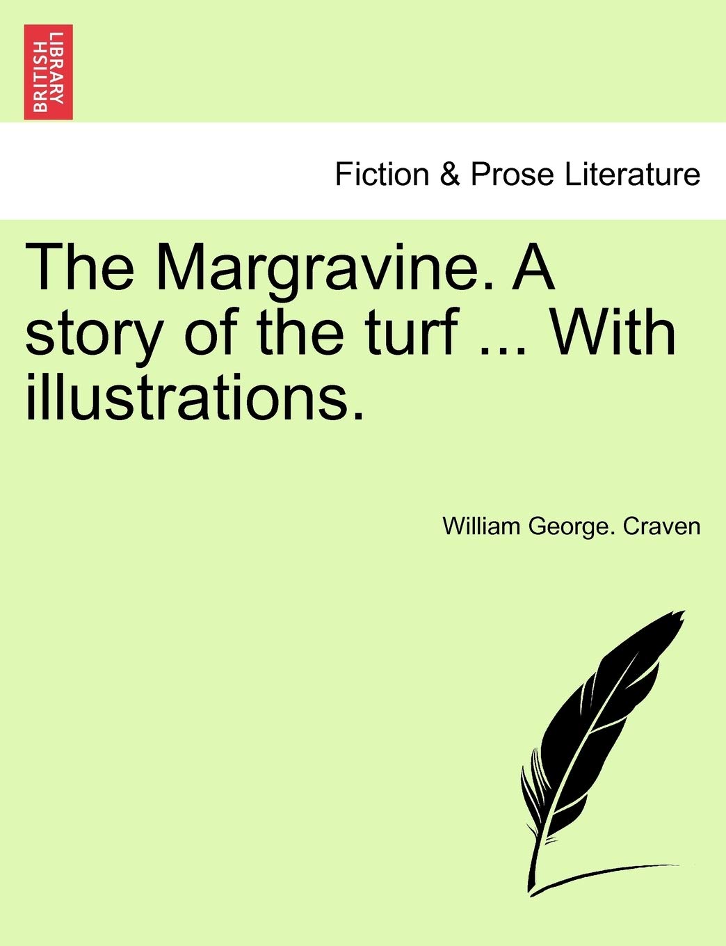 The Margravine. a Story of the Turf ... with Illustrations. Vol. II. Contemporary literature