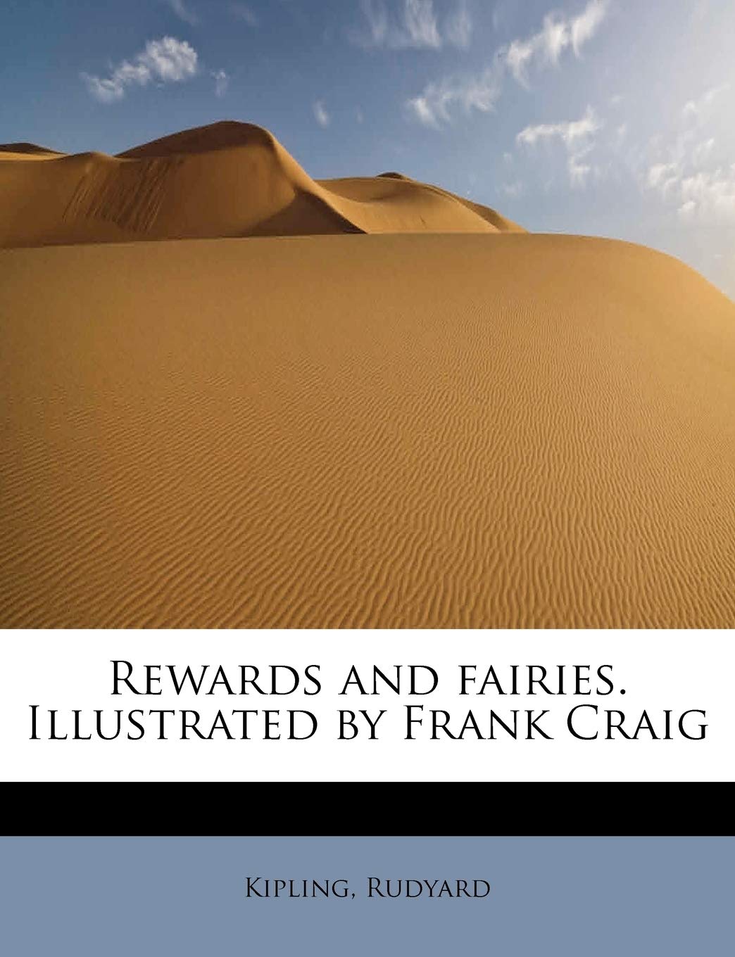 Rewards and Fairies. Illustrated by Frank Craig Contemporary literature