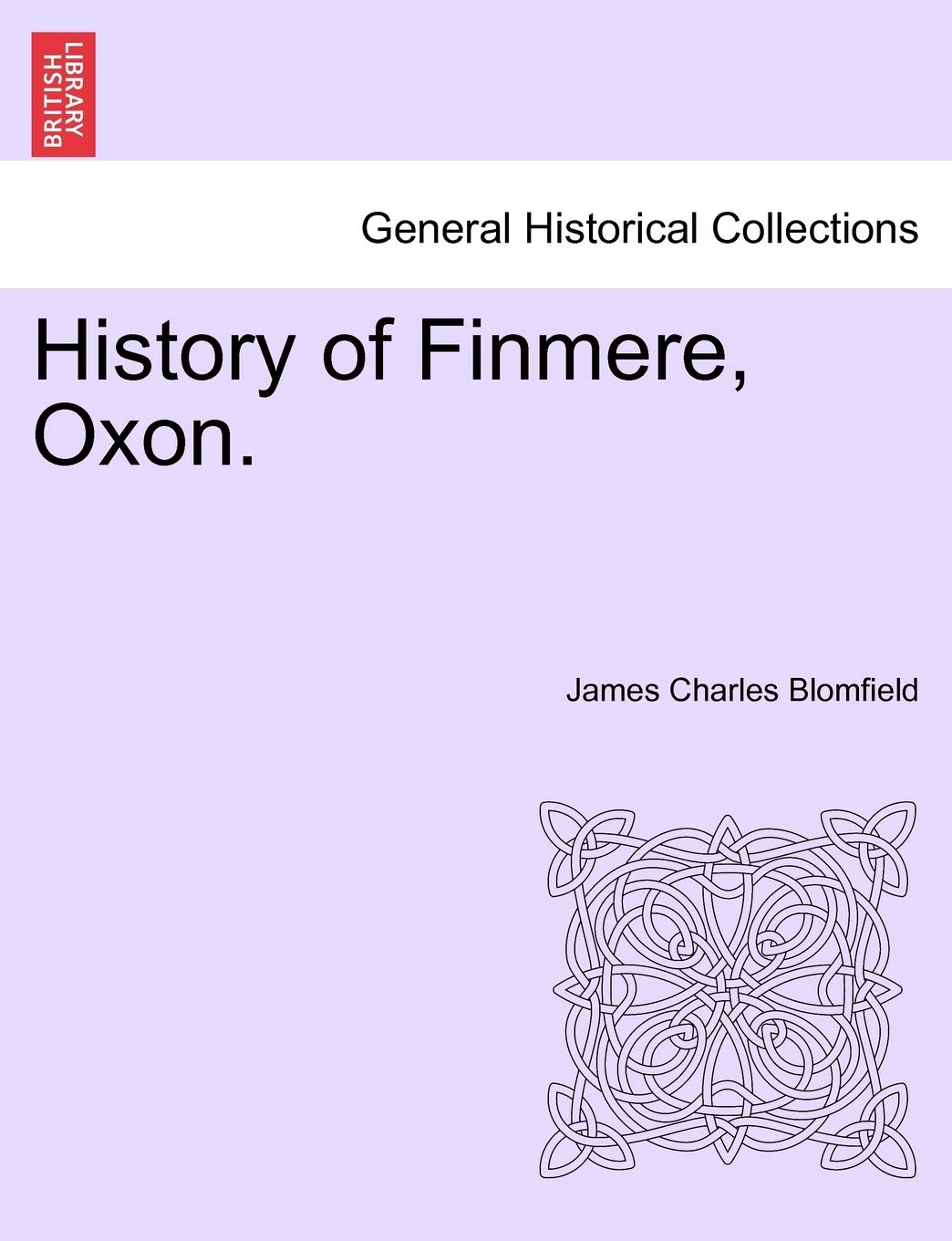 History of Finmere, Oxon. book