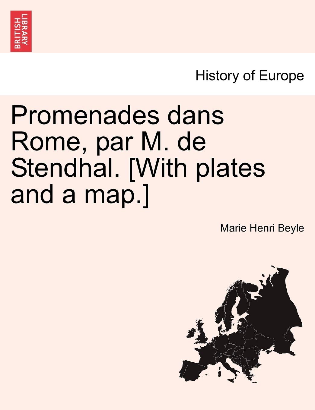 Promenades Dans Rome, Par M. de Stendhal. book