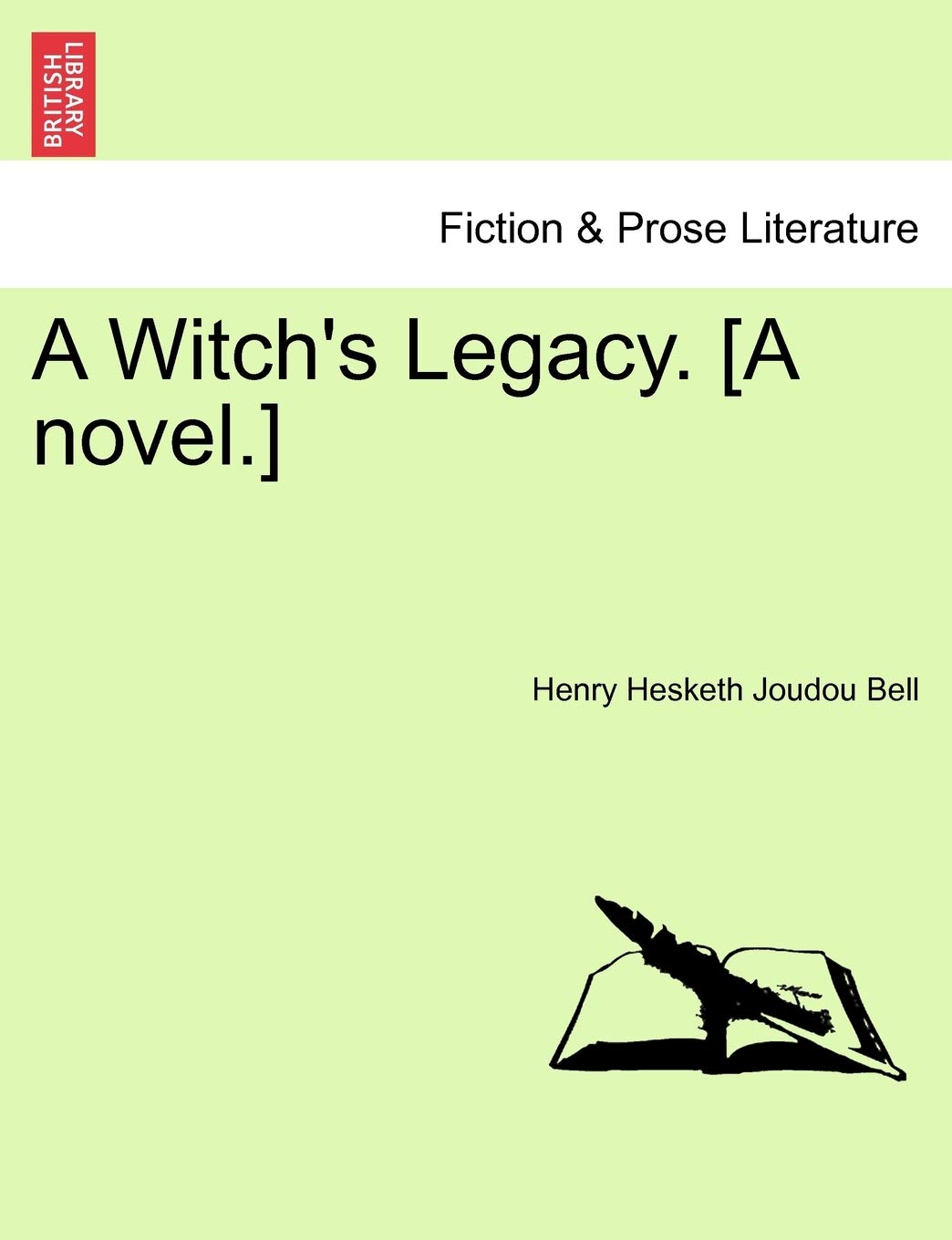 A Witch's Legacy. Contemporary literature