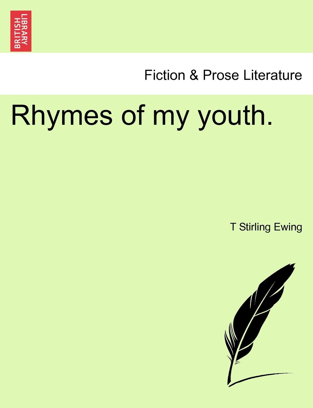 Rhymes of My Youth. Contemporary literature