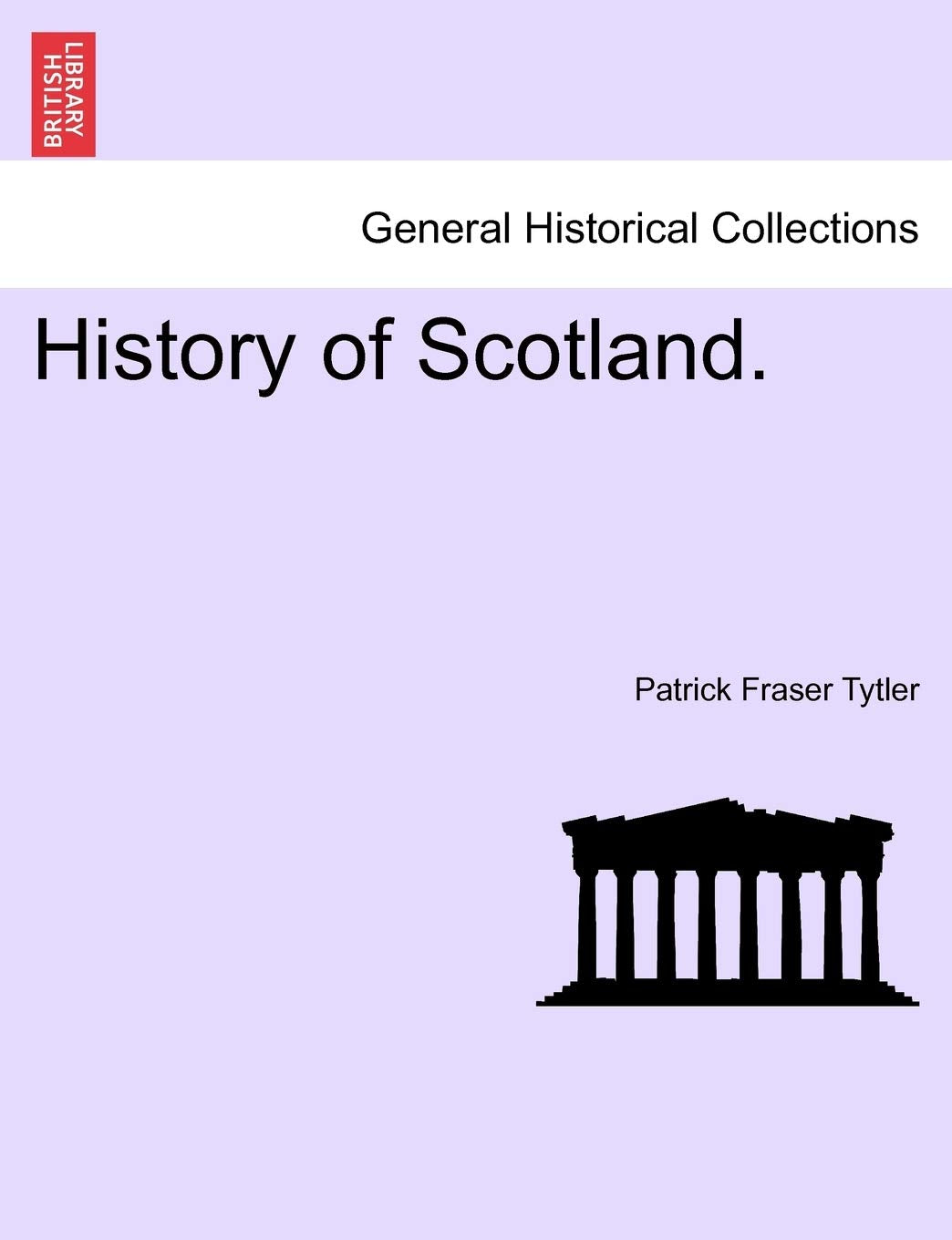 History of Scotland. Volume III Contemporary literature