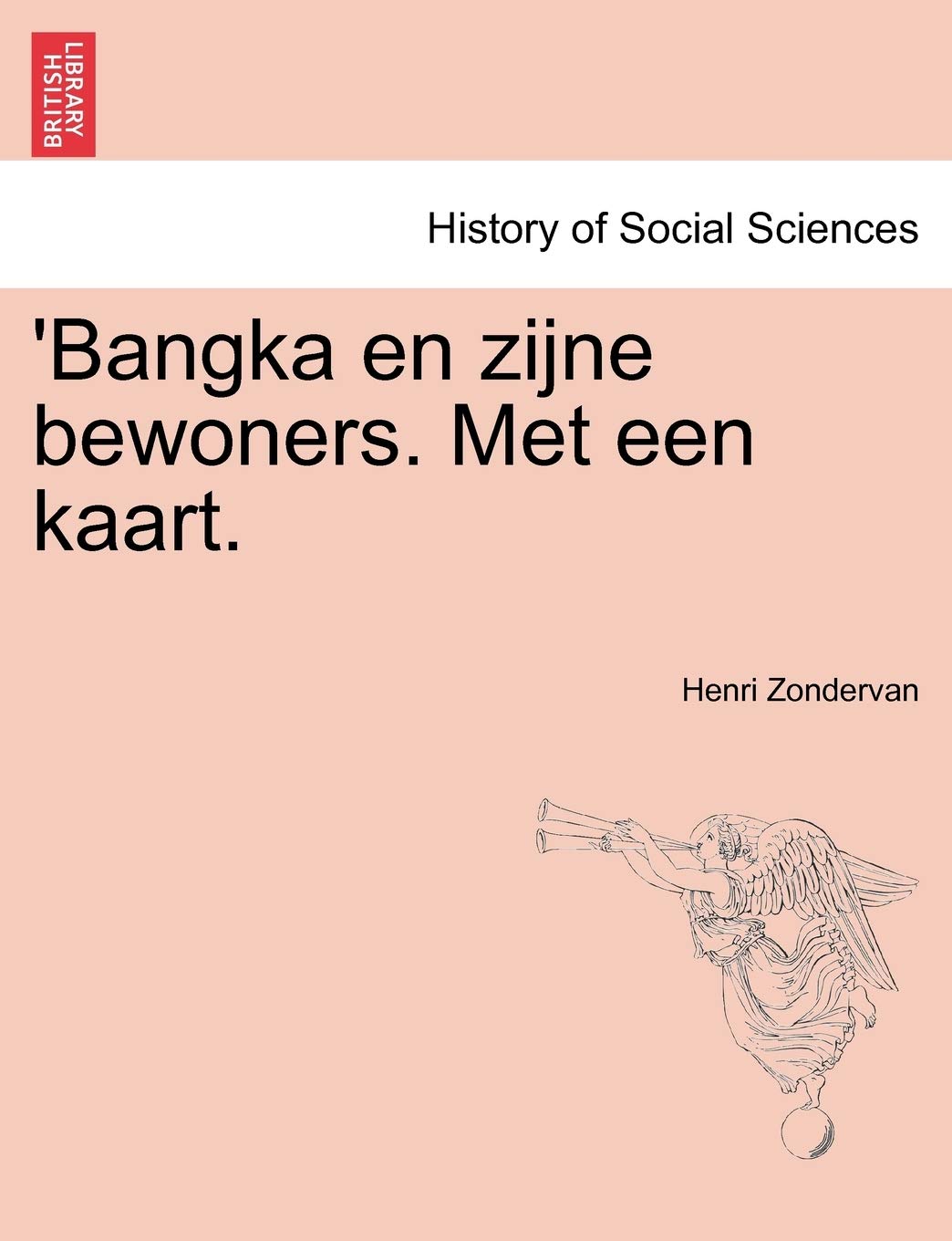 'Bangka En Zijne Bewoners. Met Een Kaart. Books