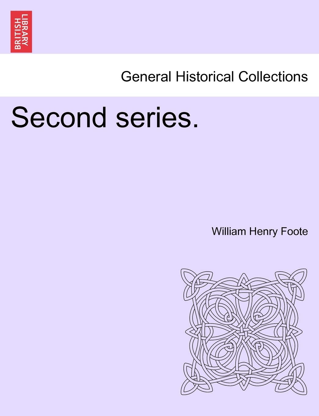 Sketches of Virginia. Second series. Politics & History