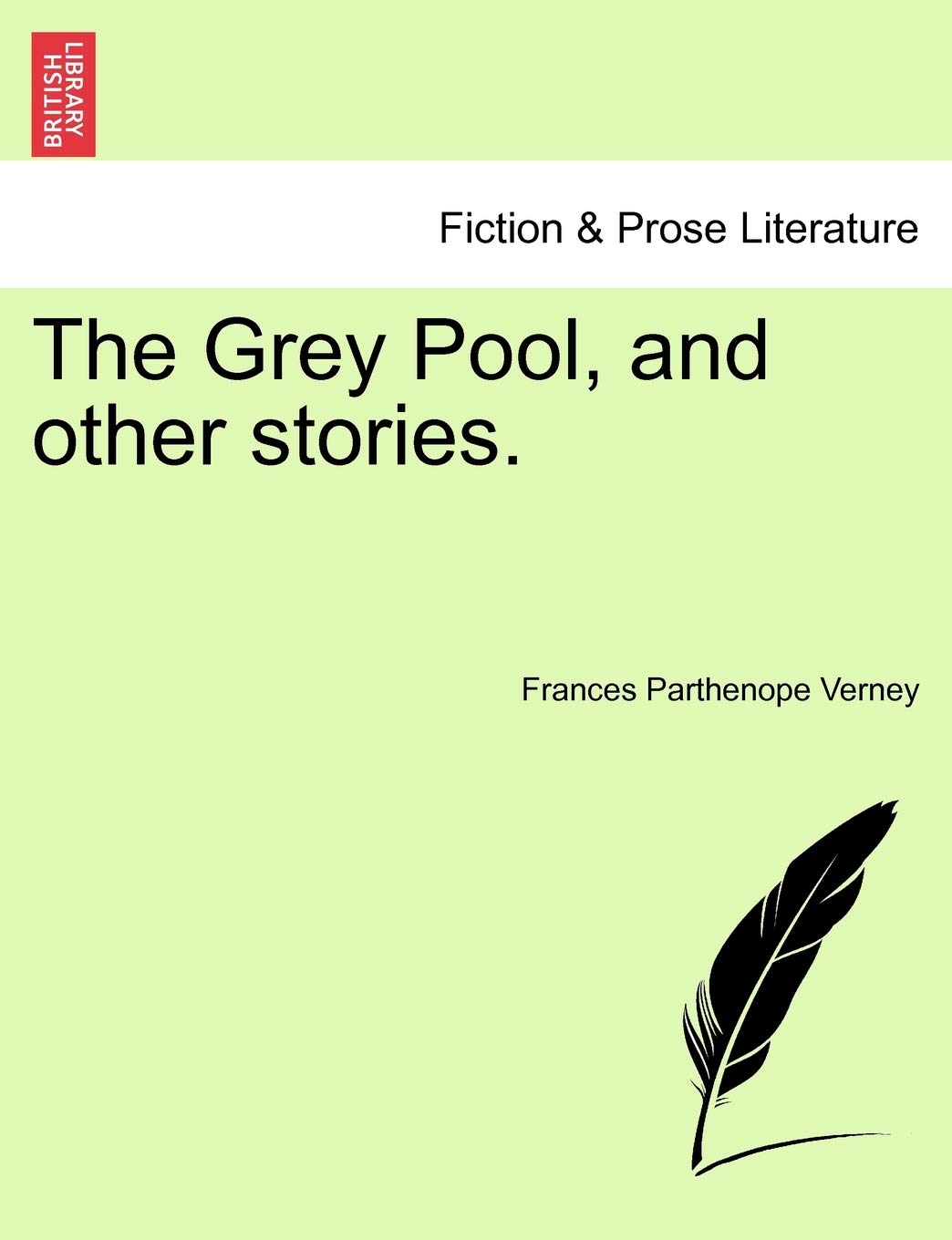 The Grey Pool, and Other Stories. Contemporary literature