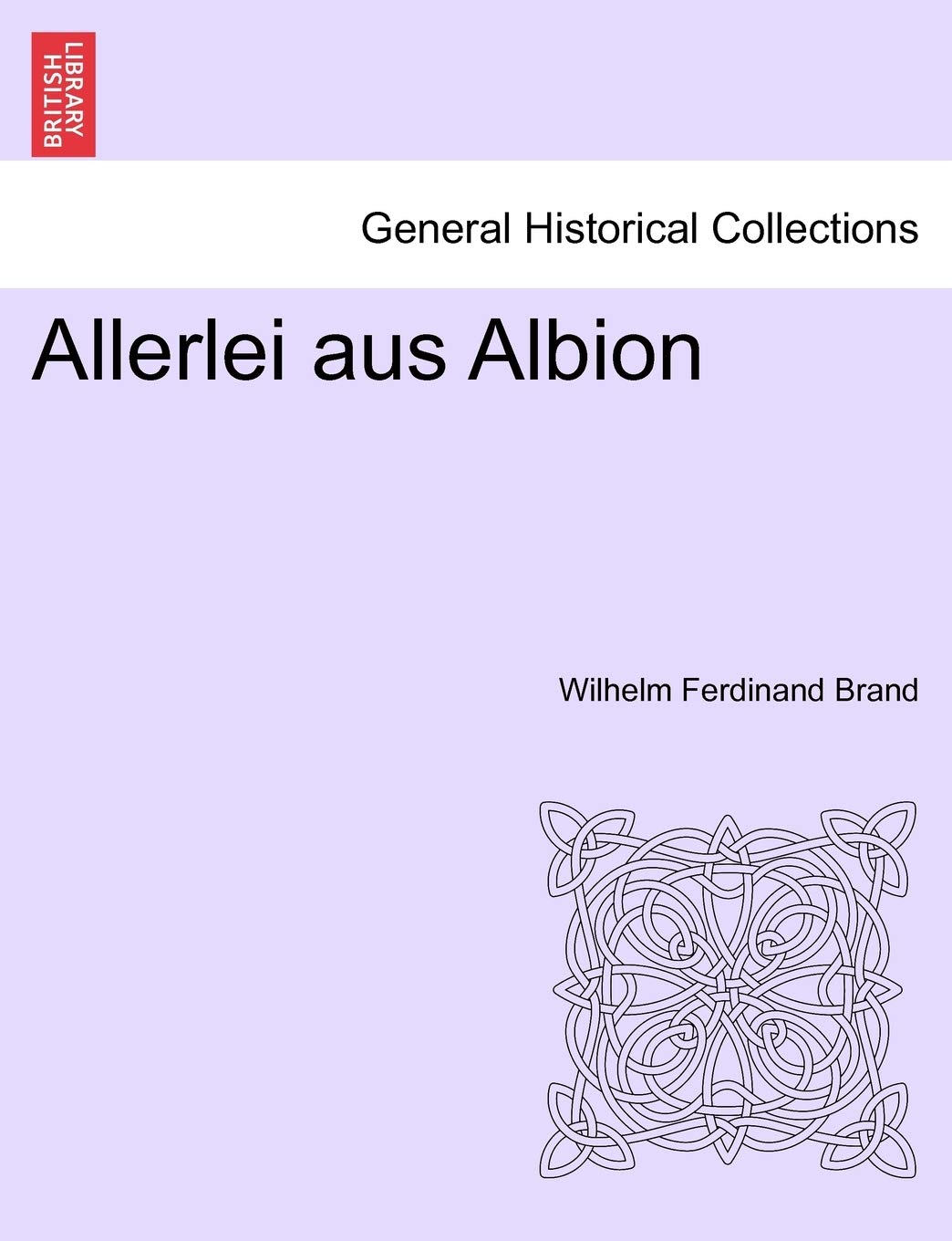 Allerlei Aus Albion Politics & History