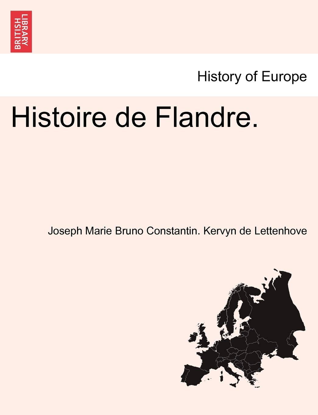 Histoire de Flandre. book