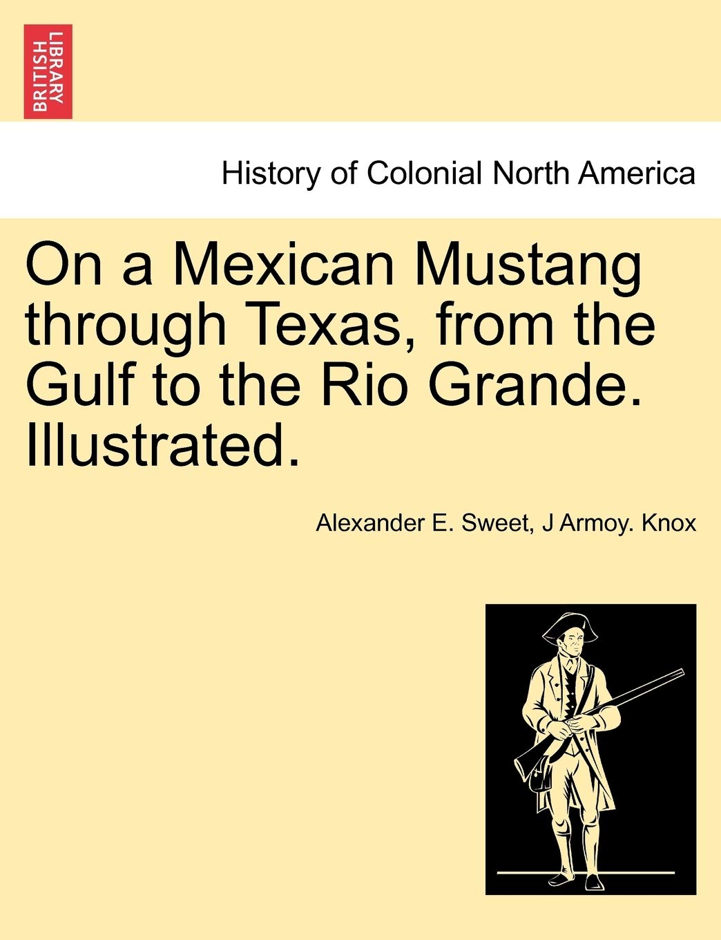 On a Mexican Mustang through Texas, from the Gulf to the Rio Grande. Illustrated. Politics & History