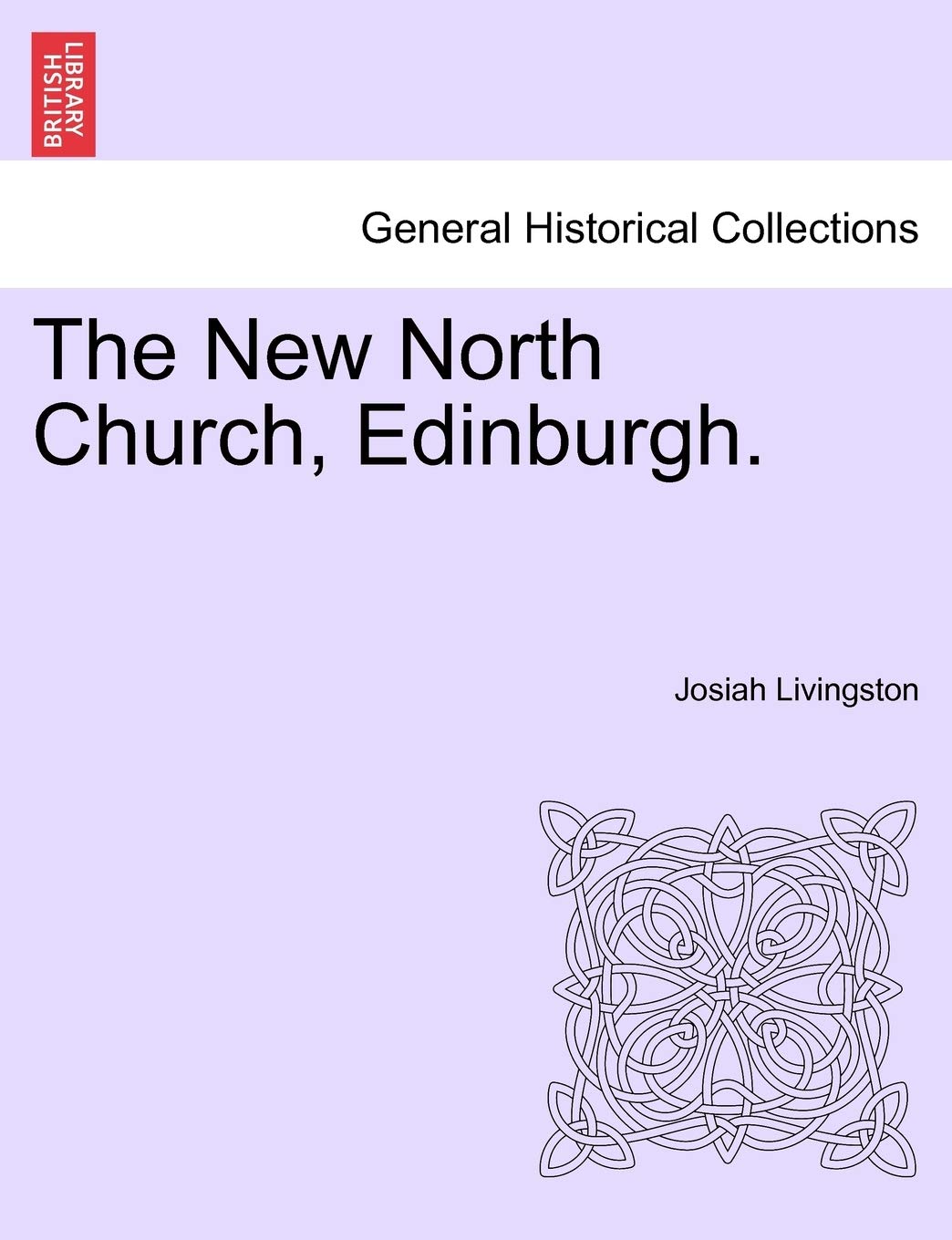 The New North Church, Edinburgh. Politics & History
