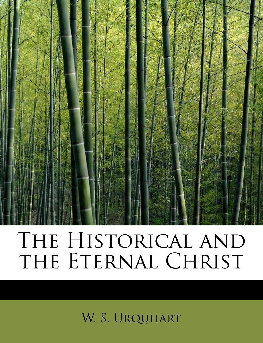The Historical and the Eternal Christ book