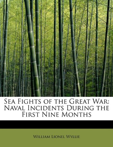 Sea Fights of the Great War: Naval Incidents During the First Nine Months Politics & History