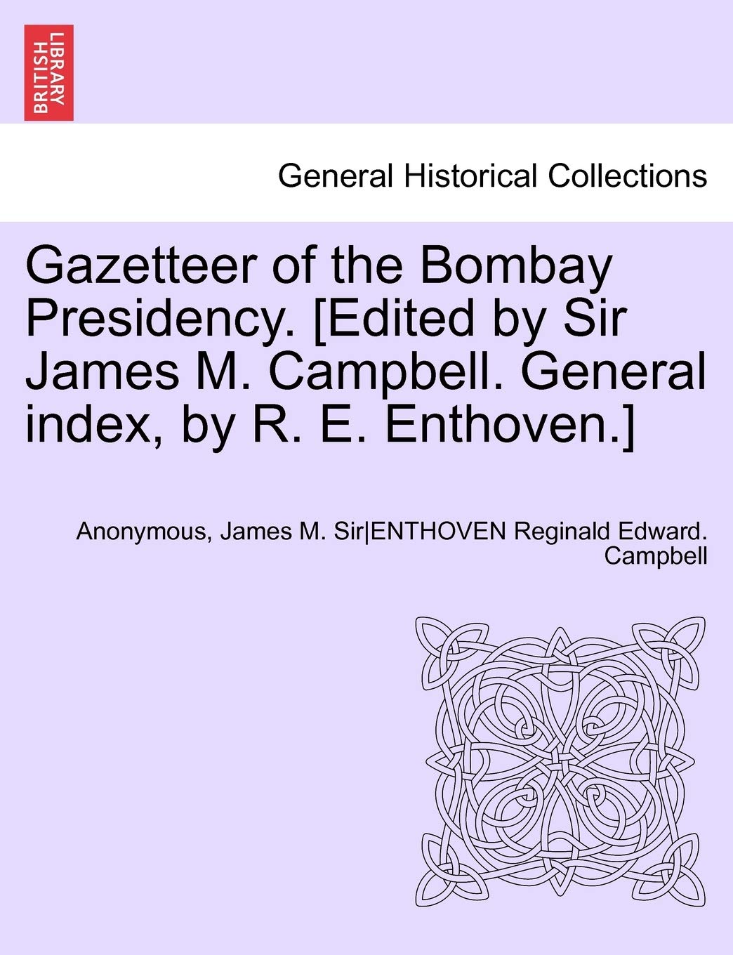 Gazetteer of the Bombay Presidency. Volume XVIII. Part III. book
