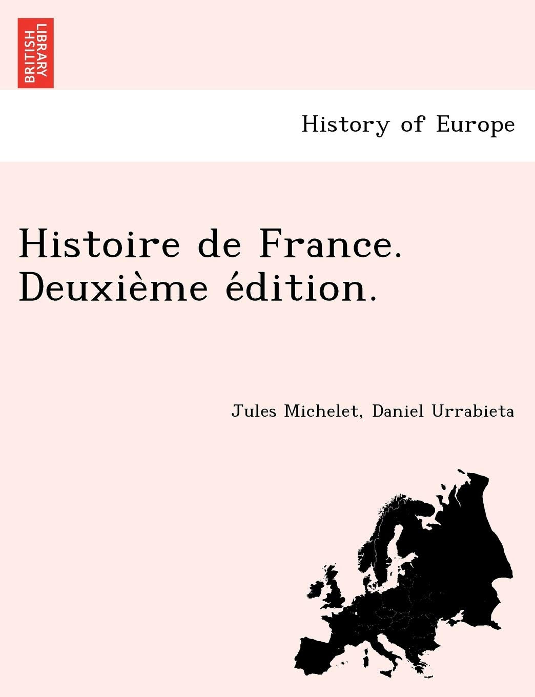 Histoire de France. Deuxième édition. book