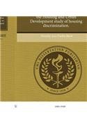 The Gender Factor: A Further Investigation of the Data from the Housing and Urban Development Study of Housing Discrimination. Books