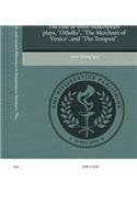 Psychoanalysis, Race, and Sexual Difference in Renaissance Literature: The Case of Three Shakespeare Plays, "Othello," "The Merchant of Venice," and " Books