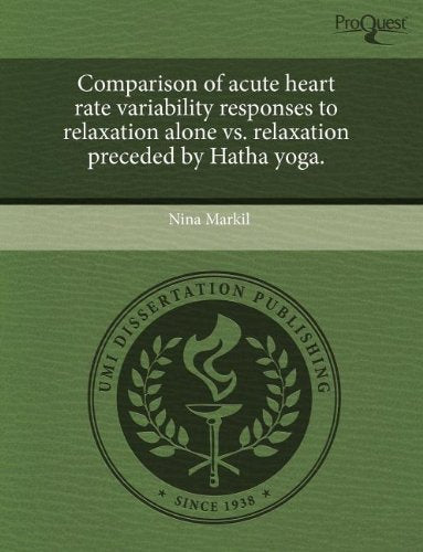 Comparison of Acute Heart Rate Variability Responses to Relaxation Alone vs Social Sciences