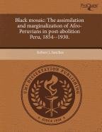 Black Mosaic: The Assimilation and Marginalization of Afro-Peruvians in Post-Abolition Peru book