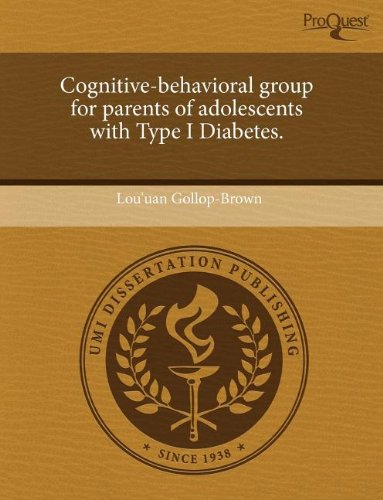 Cognitive-Behavioral Group for Parents of Adolescents with Type I Diabetes Psychology