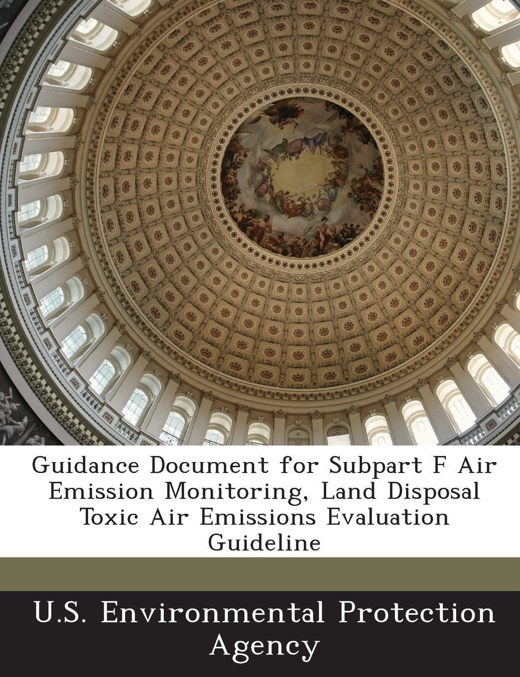 Guidance Document for Subpart F Air Emission Monitoring, Land Disposal Toxic Air Emissions Evaluation Guideline Natural Sciences