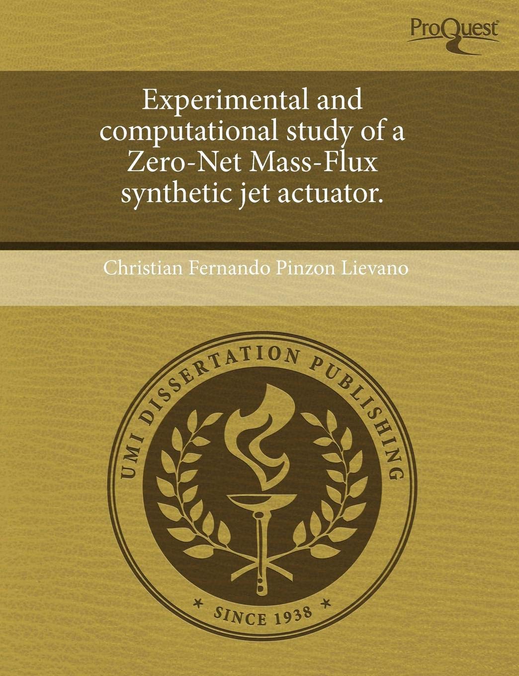 Experimental and Computational Study of a Zero-Net Mass-Flux Synthetic Jet Actuator Business & Technology
