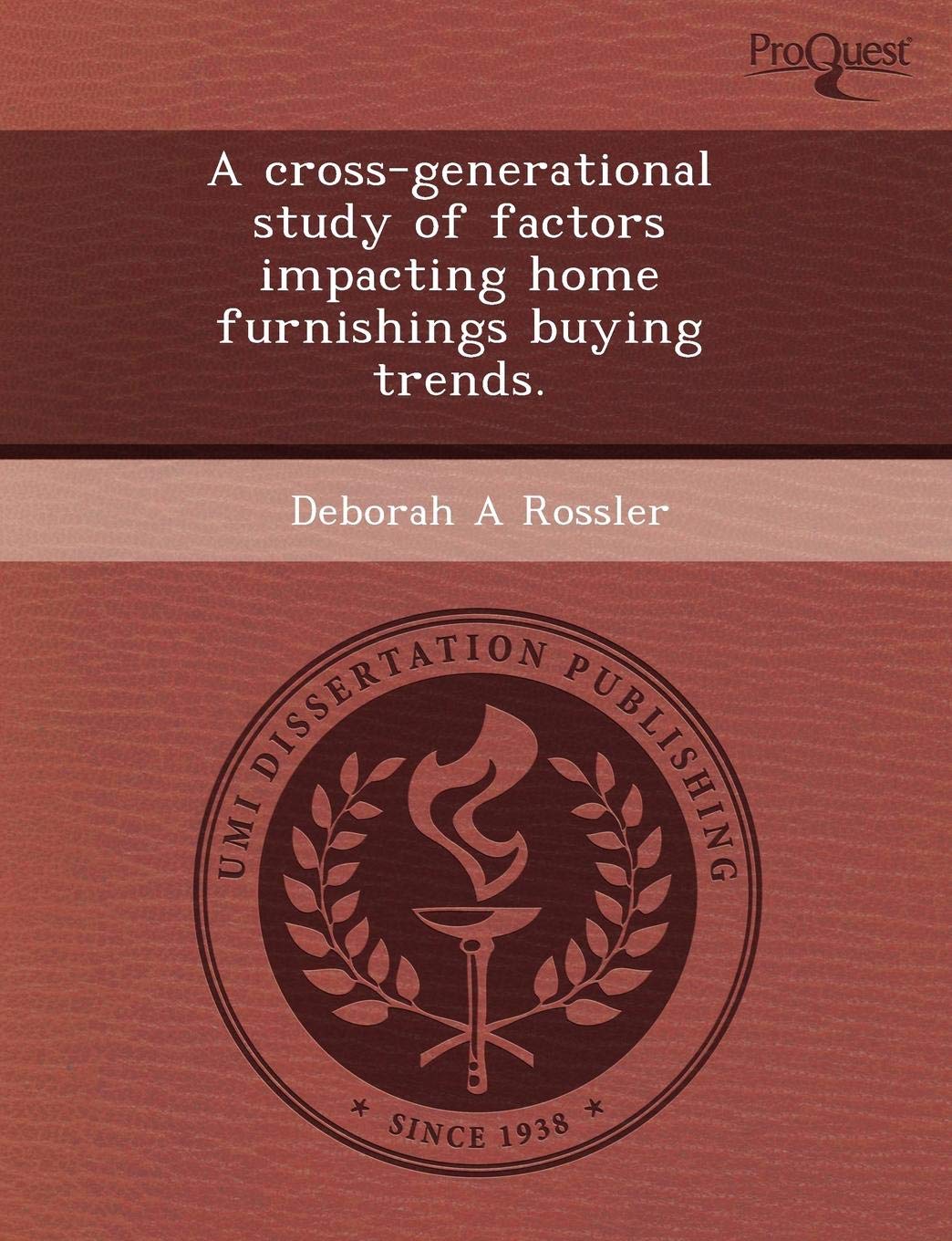 A Cross-Generational Study of Factors Impacting Home Furnishings Buying Trends Social Sciences