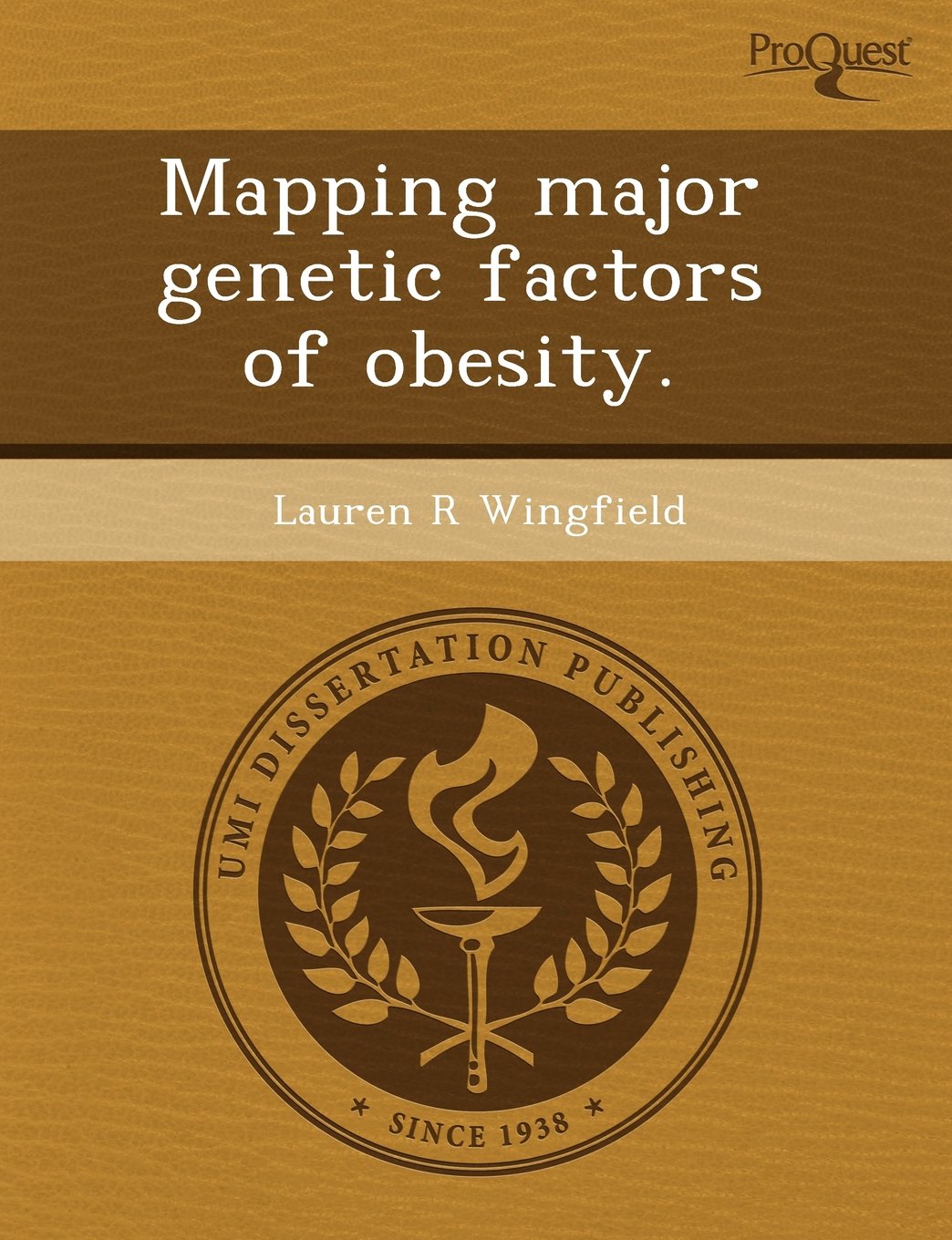 Mapping Major Genetic Factors of Obesity Business, Finance & Career