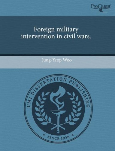 Foreign Military Intervention in Civil Wars Philosophy