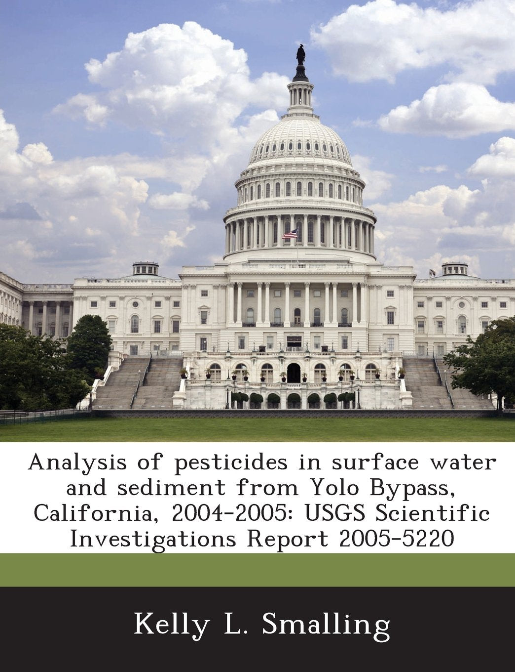 Analysis of pesticides in surface water and sediment from Yolo Bypass, California, 2004-2005: USGS Scientific Investigations Report 2005-5220 Business, Finance & Career