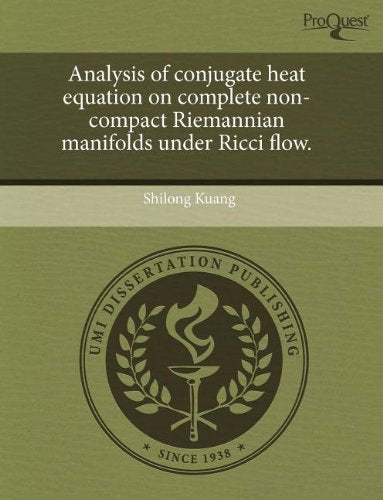 Analysis of Conjugate Heat Equation on Complete Non-Compact Riemannian Manifolds Under Ricci Flow book