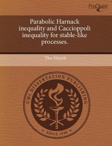 Parabolic Harnack Inequality and Caccioppoli Inequality for Stable-Like Processes Mathematics