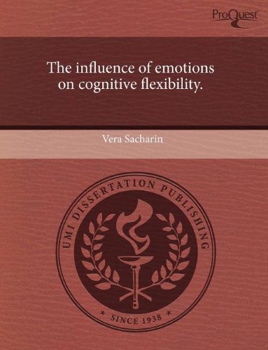 Product Image: The Influence of Emotions on Cognitive Flexibility