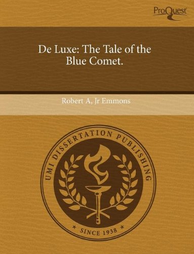 de Luxe: The Tale of the Blue Comet Books