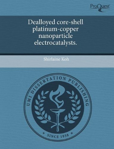 Dealloyed Core-Shell Platinum-Copper Nanoparticle Electrocatalysts Business & Technology
