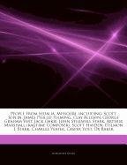 Articles on People from Sedalia, Missouri, Including: Scott Joplin, James Phillip Fleming, Clay Allison, George Graham Vest, Jack Oakie, John Stillwel book