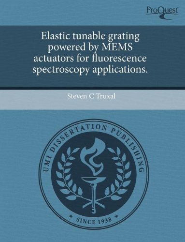 Elastic Tunable Grating Powered by Mems Actuators for Fluorescence Spectroscopy Applications Business & Technology