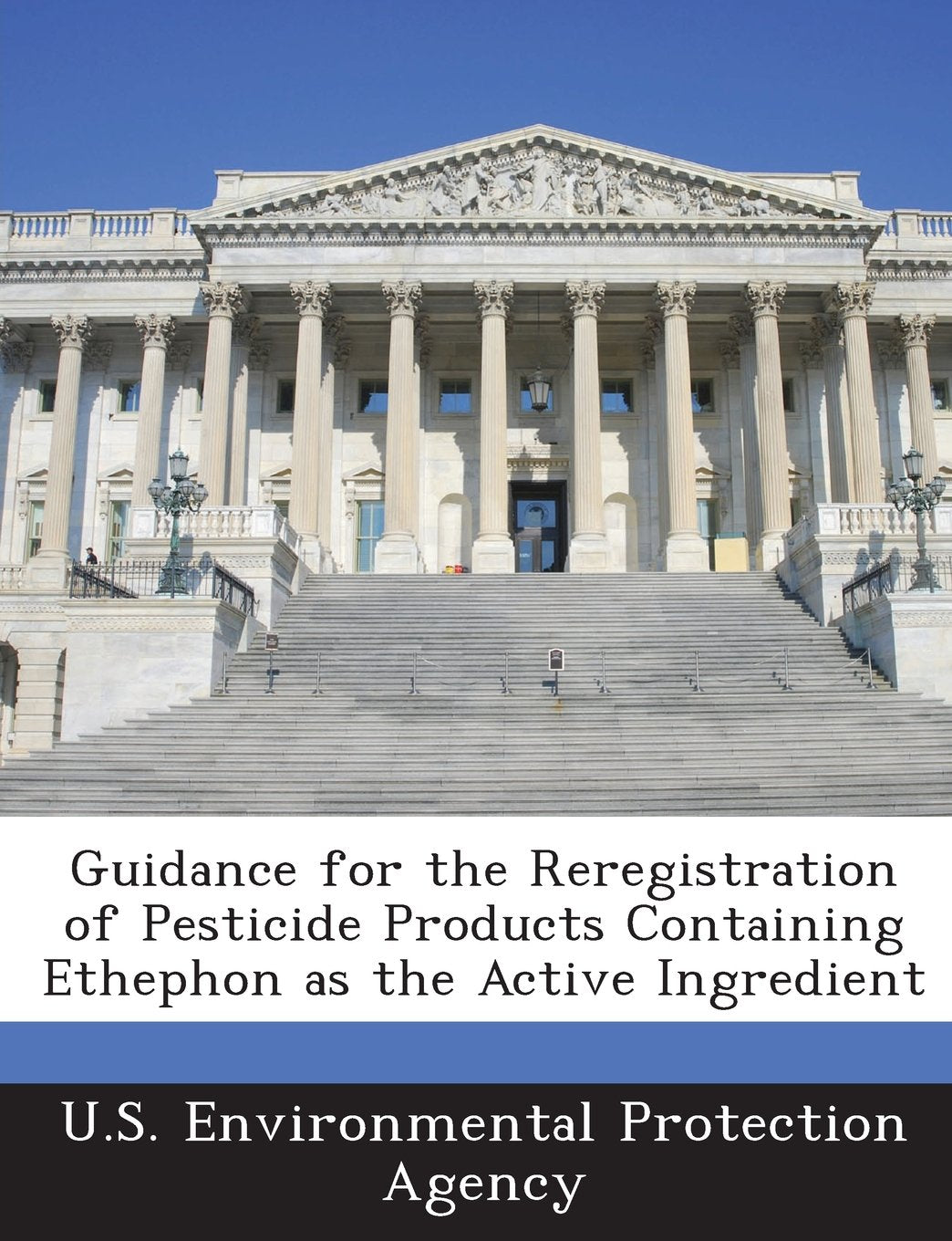 Guidance for the Reregistration of Pesticide Products Containing Ethephon as the Active Ingredient Natural Sciences