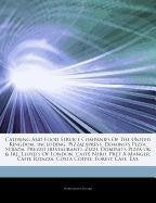 Articles on Catering and Food Service Companies of the United Kingdom, Including: Pizzaexpress, Domino's Pizza, Strada, Prezzo (Restaurant), Zizzi, Do book