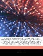 Articles on Savannah State University People, Including: President of Savannah State University, Benjamin F. Hubert, Steven Wilks, Theo Lemon, Robert book