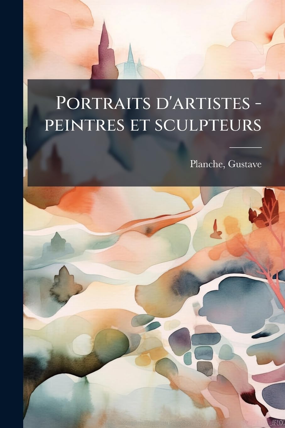 Portraits d'artistes - peintres et sculpteurs book