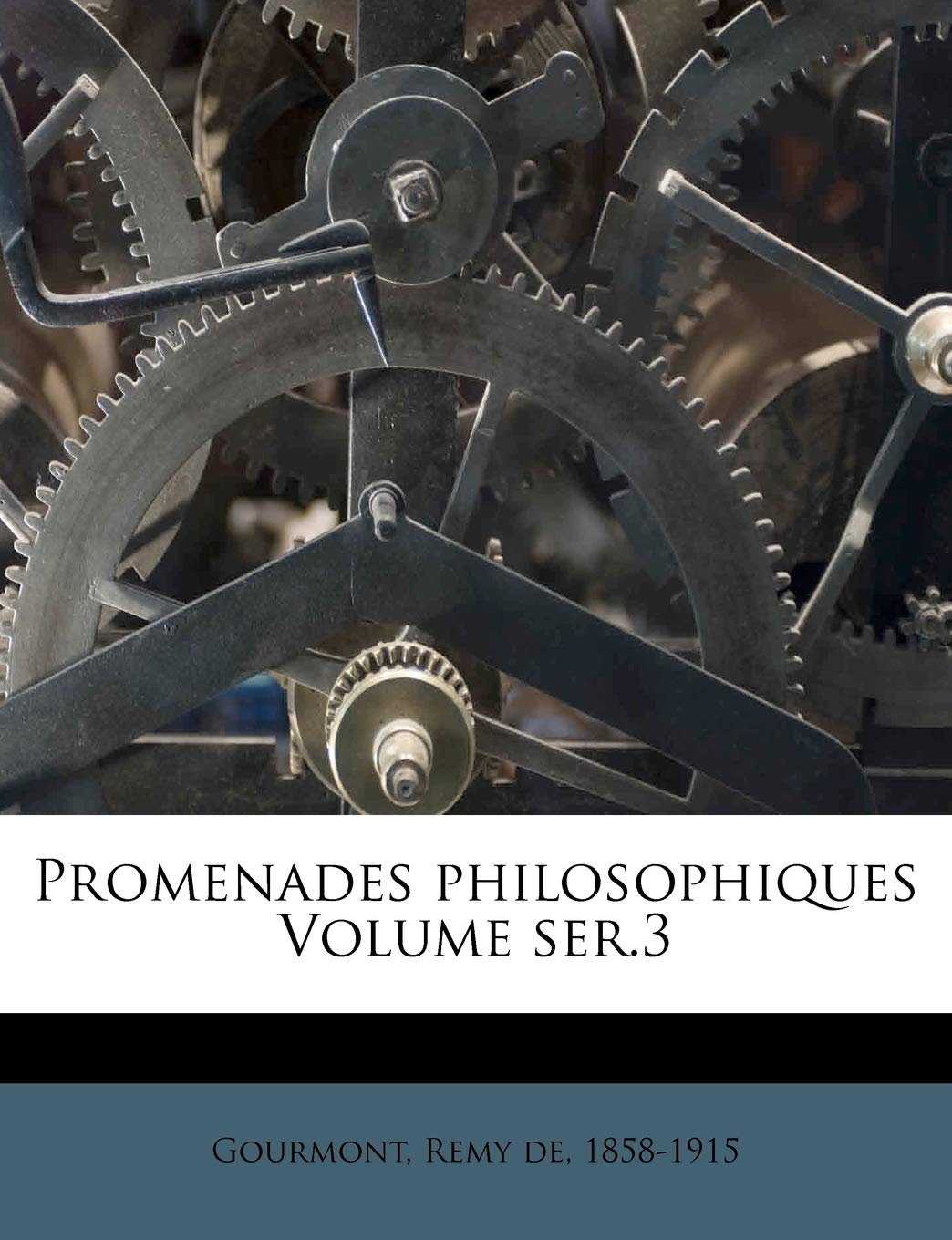 Promenades Philosophiques Volume Ser.3 book