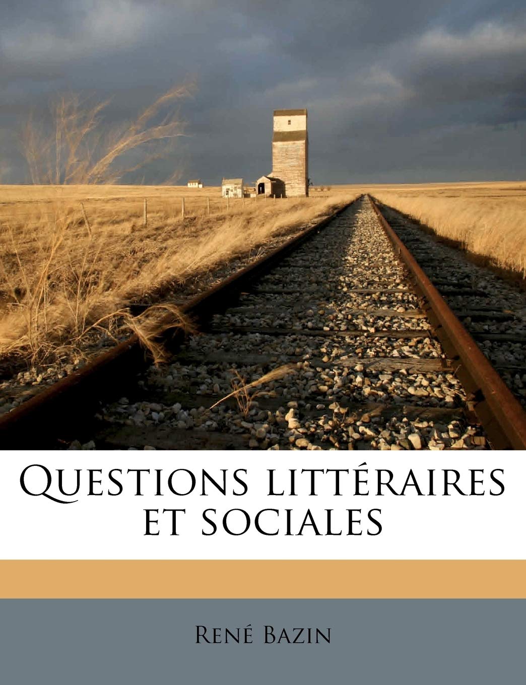 Questions littéraires et sociales Politics & History