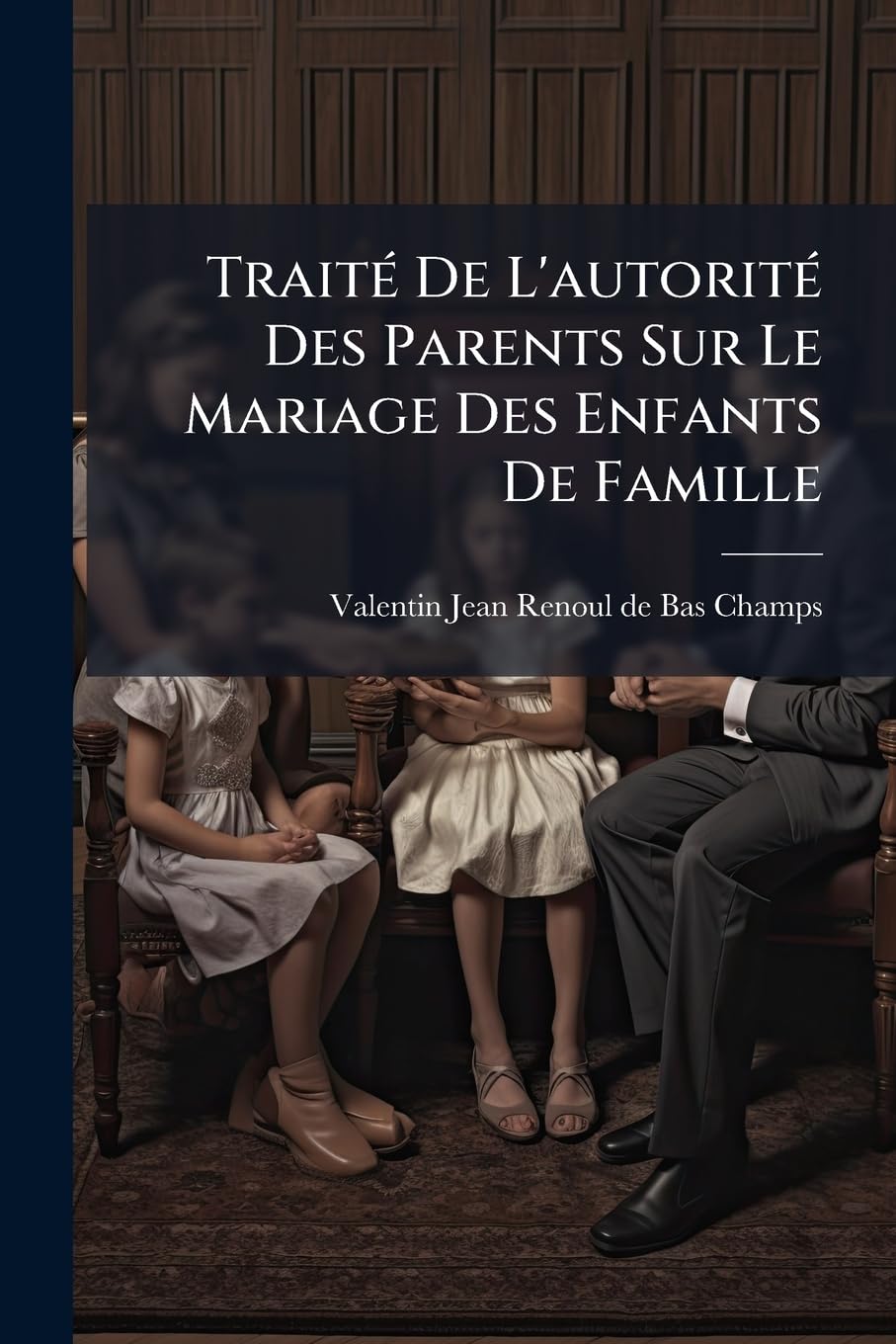 Traite de L'Autorite Des Parents Sur Le Mariage Des Enfants de Famille book