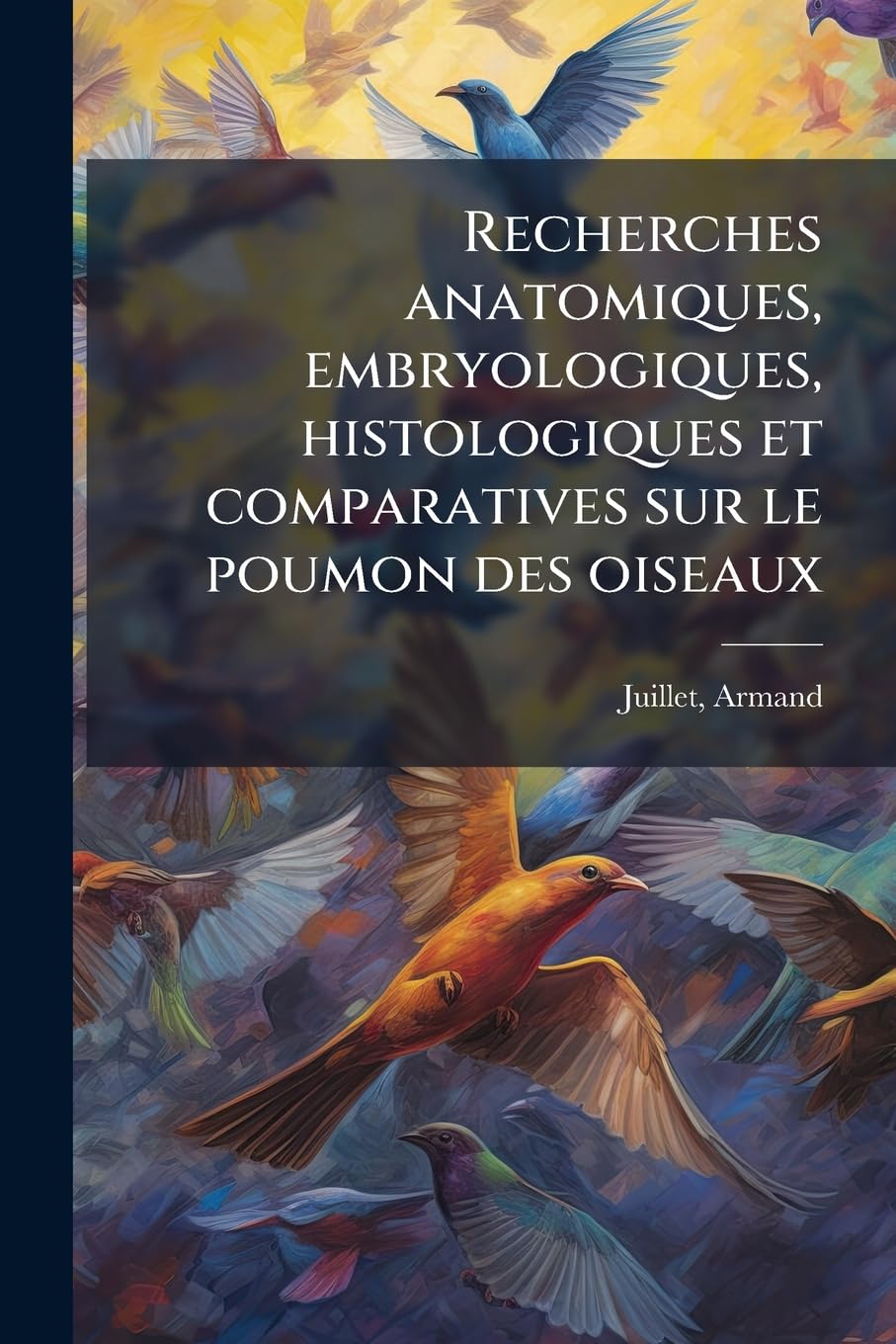 Recherches anatomiques, embryologiques, histologiques et comparatives sur le poumon des oiseaux book
