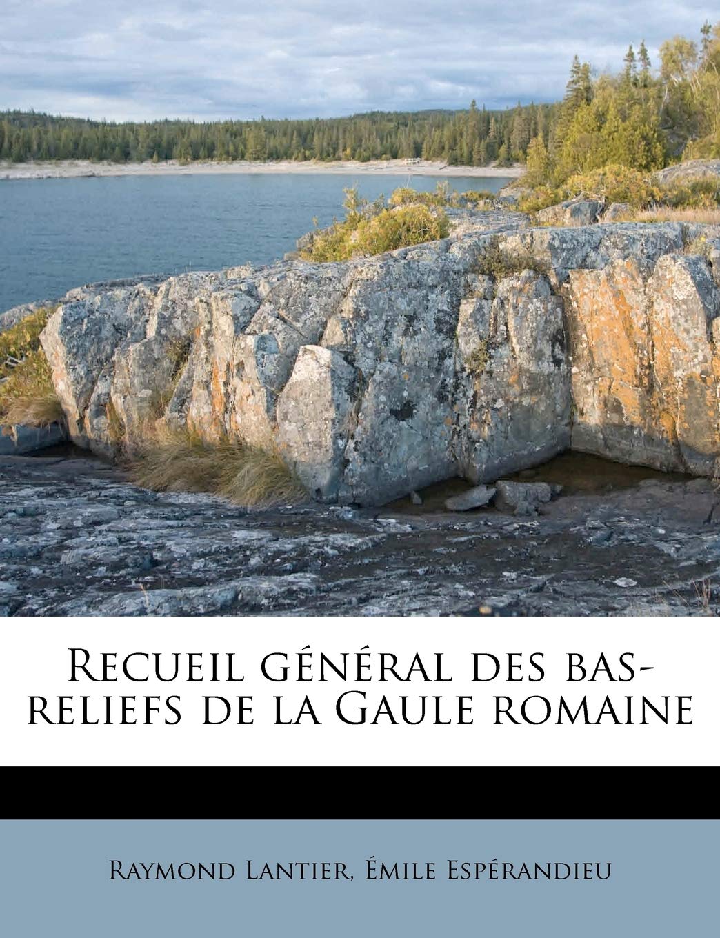 Recueil général des bas-reliefs de la Gaule romaine book