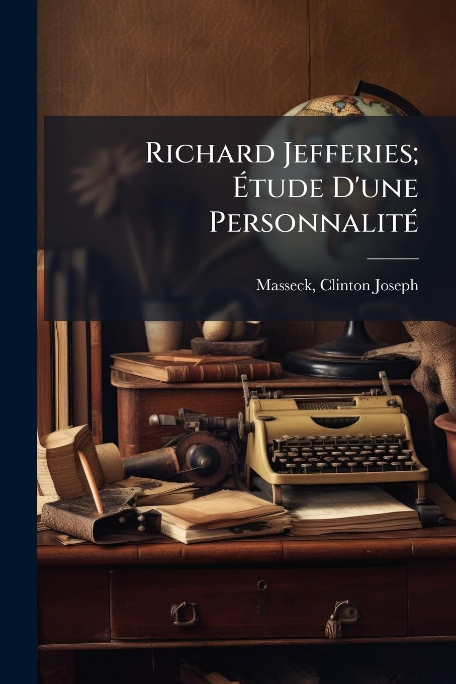 Richard Jefferies; Étude D'une Personnalité book