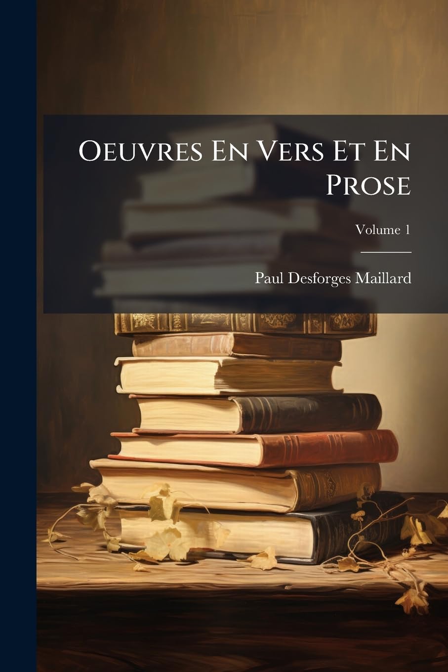 Oeuvres En Vers Et En Prose; Volume 1 book